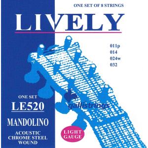 GALLI STRINGS LIVELY LE520 MANDOLINO