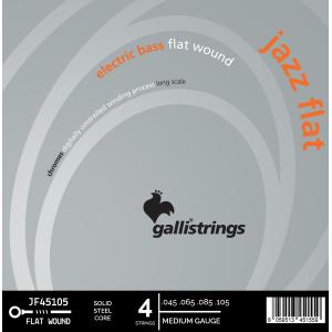 GALLI STRINGS JF4505 Jazz Flat Tape Wound Medium 45-105