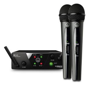 AKG WMS 40 MINI 2 VOCAL SET ISM2/3