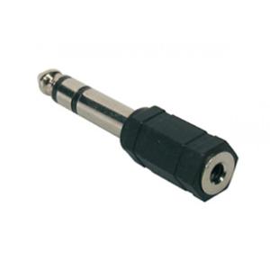 ADATTATORE PRESA JACK STEREO 3.5MM - SPINA JACK STEREO 6.3MM