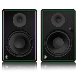 Mackie CR8-XBT (Coppia) 160W Monitor Studio Attive DJ Casse Amplificate Bluetooth