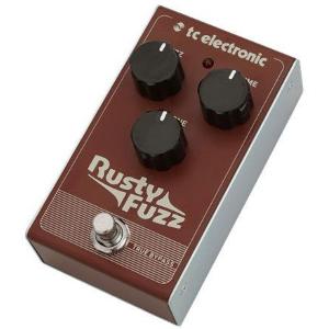 TC ELECTRONIC RUSTY FUZZ - Effetto a Pedale