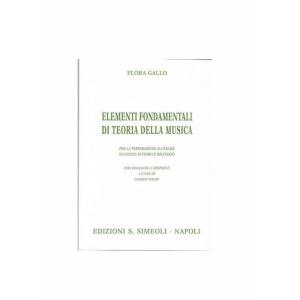 GALLO : ELEMENTI FONDAMENTALI DI TEORIA DELLA MUSICA