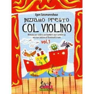 INIZIAMO PRESTO COL VIOLINO VOL. 1 CURCI