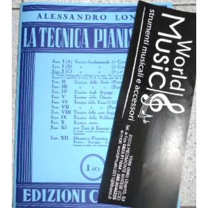 ALESSANDRO LONGO - TECNICA PIANISTICA VOL.1C