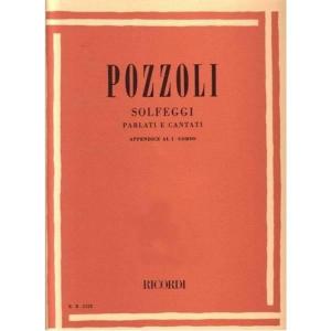 SOLFEGGI PARLATI E CANTATI VOL.1 POZZOLI