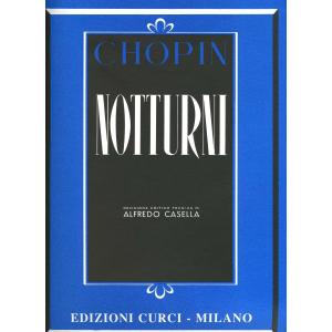 CHOPIN NOTTURNI REVISORE CASELLA EDIZIONE CURCI EC4256