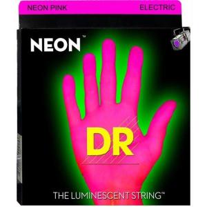 DR NEGOYP-9 NPE PINK NEON - CORDE PER CHITARRA ELETTRICA