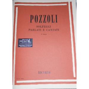 POZZOLI: SOLFEGGI PARLATI E CANTATI 3 CORSO