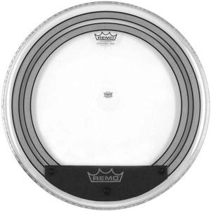 REMO POWERSONIC [PW-1322-00] PELLE CASSA CLEAR 22"