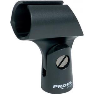 PROEL APM10 Supporto in ABS per microfono (Ø min - max: 22 - 26 mm).