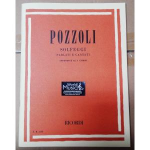 POZZOLI SOLFEGGI PARLATI E CANTATI APPENDICE AL 1° CORSO