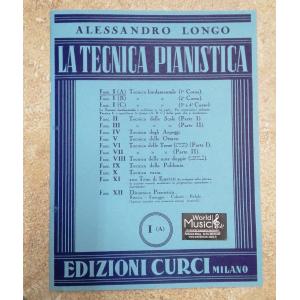 LA TECNICA PIANISTICA 1 A ALESSANDRO LONGO