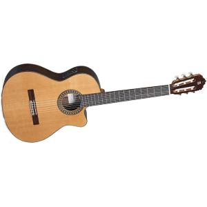 CHITARRA CLASSICA ELETTRIFICATA CUTAWAY ALHAMBRA 5P CWE