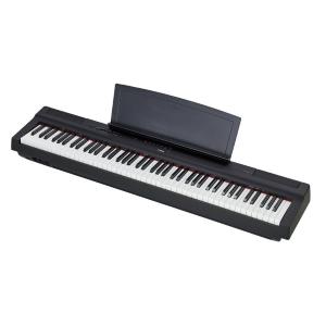 YAMAHA PIANOFORTE DIGITALE P125 NERO