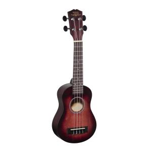 UKULELE SOPRANO MAUI CON BORSA MHW-RD