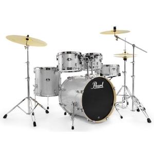 PEARL Export EXX725/S con Hardware e Piatti Sabian - Arctic Sparkle