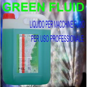 Green Fluid Liquido macchina per il Fumo Professionale R0005 PSL