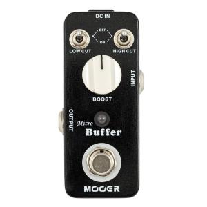 MOOER Micro Buffer - Buffer/Booster
