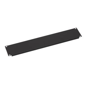 Pannello cieco per rack 19" 2 unità