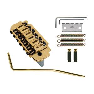 Boston T-350-G ponte tremolo roller per chitarra elettrica colore oro/nero