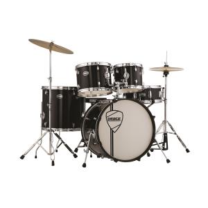 Drumkit completo da 5 pezzi cassa da 20" e pelli Remo PEACE DP-105-20CH-C#11