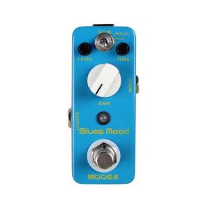  Mooer Blues Mood - OVERDRIVE-  Pedale effetto per Chitarra