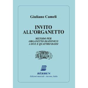 INVITO ALL'ORGANETTO - METODO BERBEN PER ORGANETTO G. CAMELI