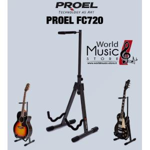 Proel FC720 Supporto universale basso chitarra elettrica, classica, acustica