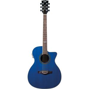 EKO NXT A100CE See Through Blue CHITARRA ACUSTICA ELETTRIFICATA