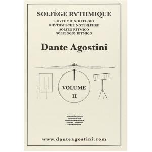 Dante Agostini Solfeggio Ritmico Vol. II 2