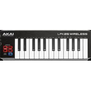 AKAI LPK25 Wireless Tastiera MIDI / USB con Controller / Arpeggiatore /Campionatore