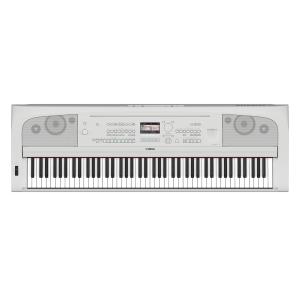 YAMAHA DGX670 White PIANOFORTE DIGITALE 88 TASTI GRADED HAMMER BIANCO