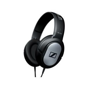 Sennheiser HD 206 Cuffie Cablato A Padiglione MUSICA Nero, Argento