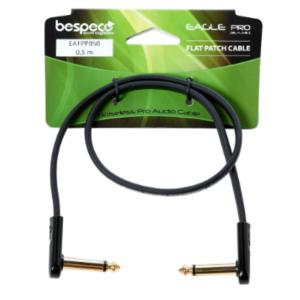 Bespeco EAFPP030 Cavo per strum jack angolo/jack angolo mono 0,30m