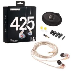 SHURE SE425-CL AURICOLARI PER IN-EAR MONITORING 