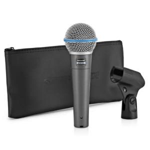 SHURE BETA58A MICROFONO DINAMICO SUPERCARDIOIDE PER VOCE