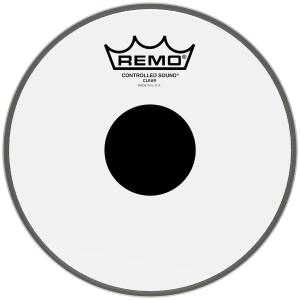 Remo CS-0308-10 CS Controlled Sound Black Dot 8