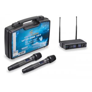 SOUNDSATION WF-D290HH MKII Radiomicrofono UHF Digitale Doppio