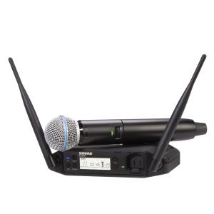 SHURE GLXD24+/SM58 SISTEMA PALMARE DIGITALE WIRELESS PER VOCE 