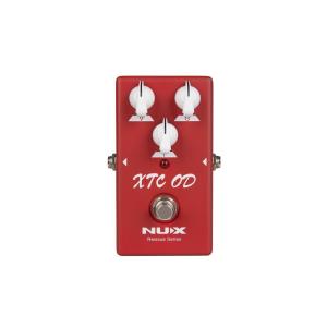 NUX XTC OD Overdrive/Distorsore analogico con controlli Level, Gain, Tone