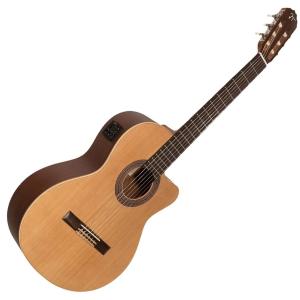 Jose Torres JTC-5SCE CHITARRA CLASSICA AMPLIFICATA ELETTRIFICATA CUTAWAY NATURAL