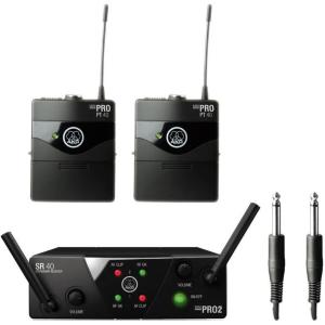 AKG WMS40 Mini 2 Dual Instrumental Set ISM2/3