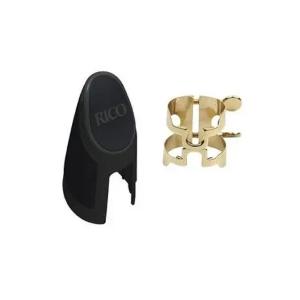 RICO LEGATURA SAX TENORE H SERIES HTS2G LACCATA ORO CON CAP