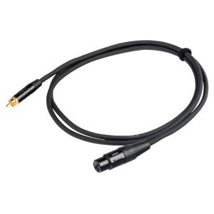 Proel CHLP270LU3 Cavo RCA a Cannon XLR 3 F 3mt