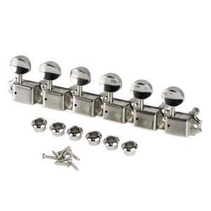 FLEOR MECCANICHE  Vintage Chitarra elettrica Tuning Pegs 6R  ST TL