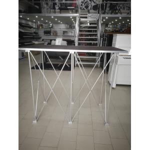 TAVOLO PER DJ 60X120XH100 CM ( RISER + TAVOLA ) MADE IN ITALY