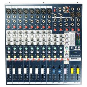 SOUNDCRAFT EFX8 MIXER PASSIVO 8 CANALI CON EFFETTI