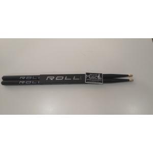 ROLL BACCHETTE 5A SELECTED HICKORY BLACK