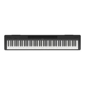 YAMAHA P-145 Black PIANOFORTE DIGITALE 88 TASTI PESATI NERO